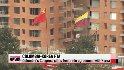 Colombia stalls FTA with Korea