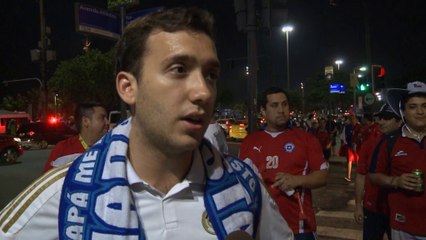 Brasil 2014: Decepción en los aficionados españoles