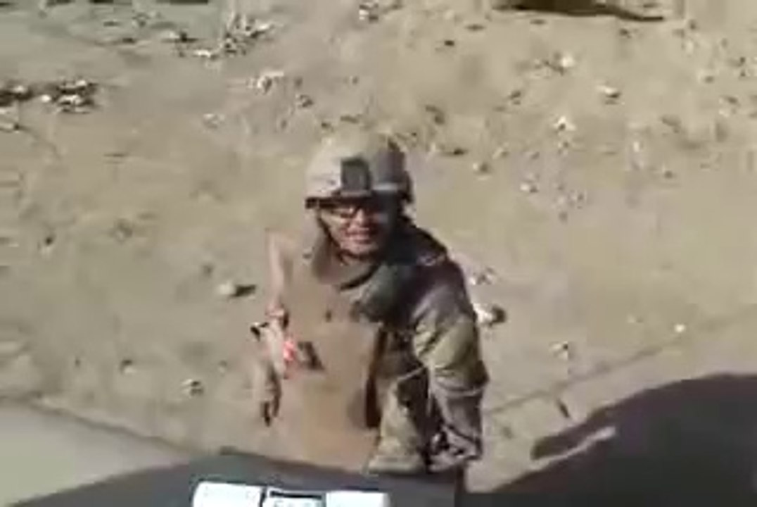 Punjabi Soldier in Iraq