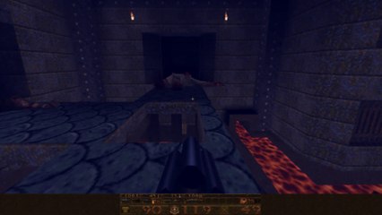 Official Quakewiki Video - Quake - E3M7 - the Haunted Halls