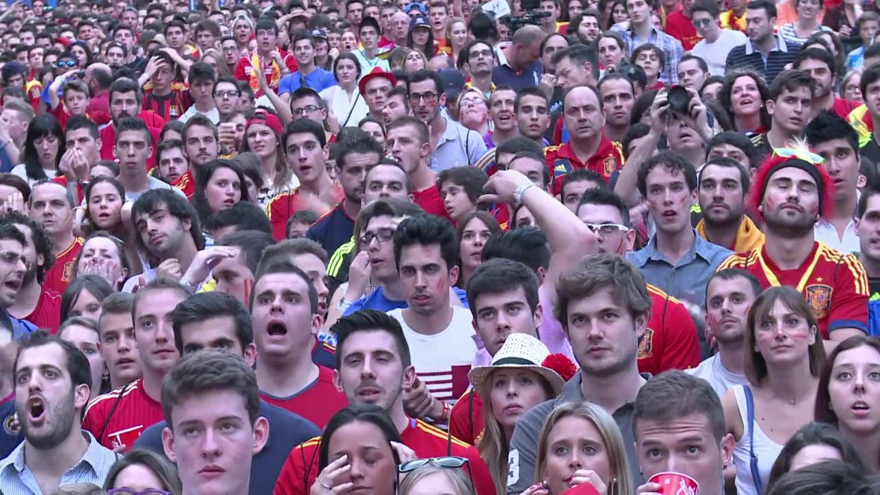 Espanha perplexa com eliminação