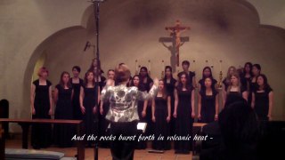 Dale E. Victorine - When I Am Gone – for SSA Chorus with Piano, Op. 106 (poem by Doe Parker)