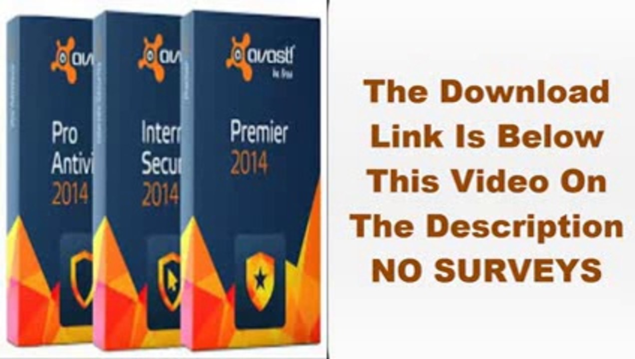 Download Avast Pro Antivirus Key Generator 2014