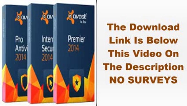 Download Avast Pro Antivirus Key Generator 2014