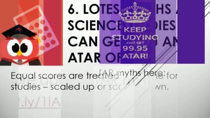 Most Common Myths in Calculating Your ATAR
