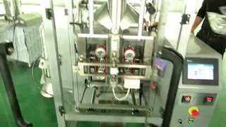 Packaging Machine, Automatic Packaging Machine, VFFS Packaging Machine With Bucket Chain (Bag in Bag)
