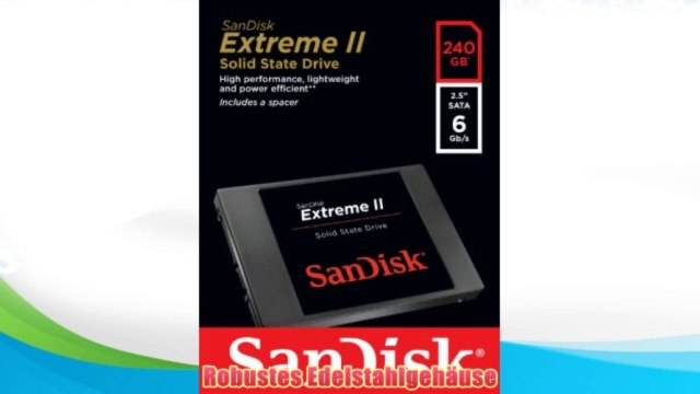 SanDisk SSDXP-240G-G25 Extreme II interne SSD 240GB zum kaufen,