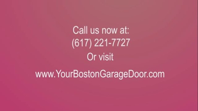 Are You Looking For Garage Door Repair Service in Watertown MA?