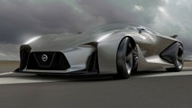 Nissan Vision Gran Turismo Concept Revealed !