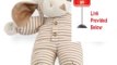 Discount North American Bear Company Sleepyhead Bunny Natural, Tan Stripe, Medium Review
