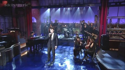 [HD] Sam Smith - Stay With Me - David Letterman