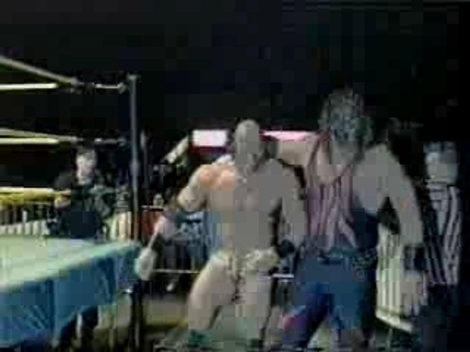 Kane vs. Leviathan 'Dave Batista' ovw