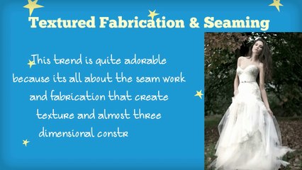 Top bridal Trends Of 2014