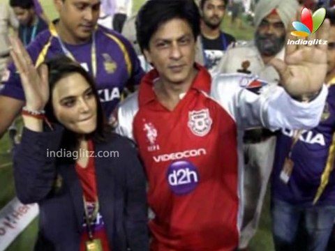 SRK Dedicates KKR'S Win To Son AbRam | Hot Bollywood News | Preity Zinta, IPL Final Match 2014