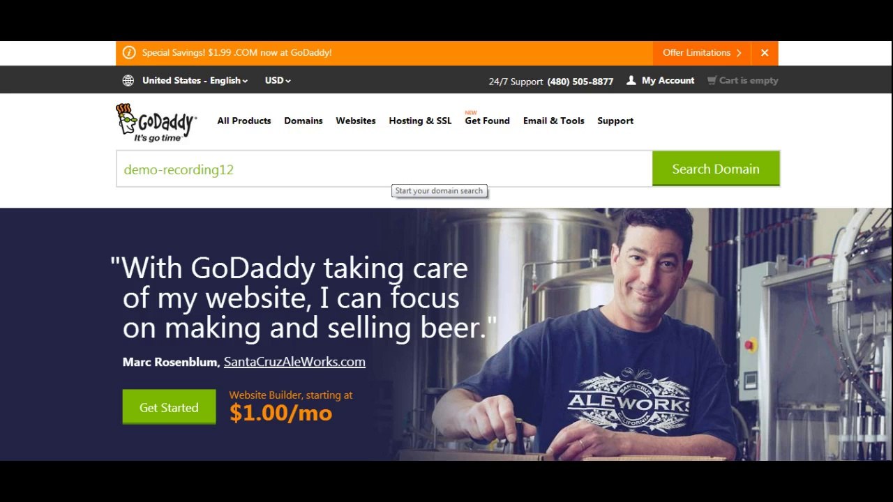 IBO Video 3 Domain Registraton