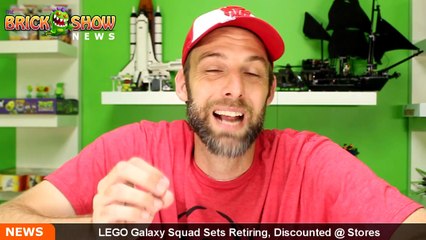LEGO Galaxy Squad Sets Retiring, Discounted Online