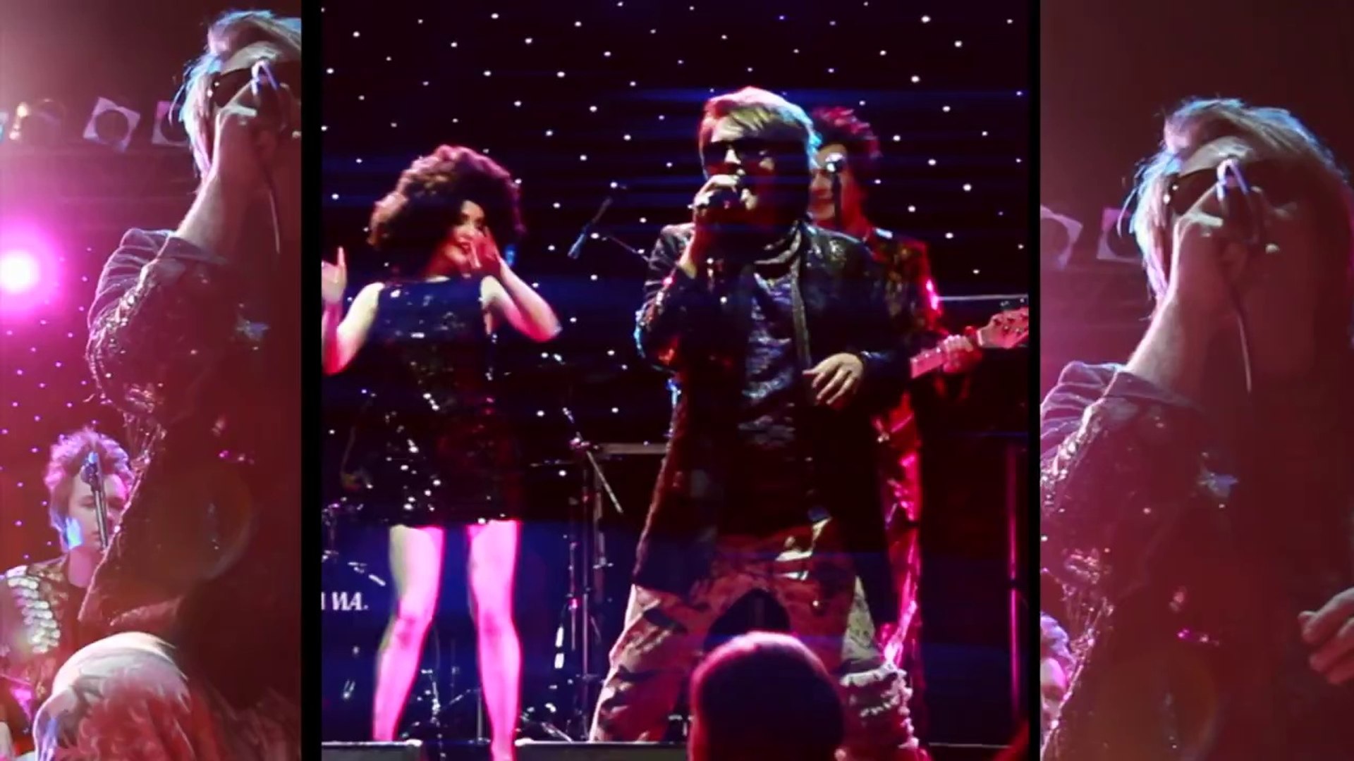 ⁣Диско хиты эпохи 80-х - Кавер-группа Disco Banda.