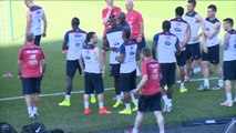 Bleus - Valbuena a pris du galon