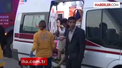 Otobüs Kamyona Çarptı: 1 Ölü, 40 Yaralı