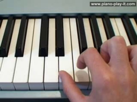The Musical Intervals Piano Lesson