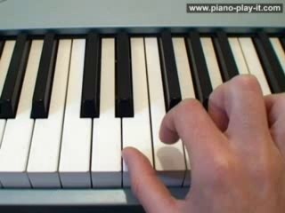 The Musical Intervals Piano Lesson
