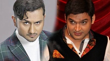 Download Video: Comedy Nights With Kapil! Yo Yo Honey Singh Abuses Kapil Sharma On Twitter!