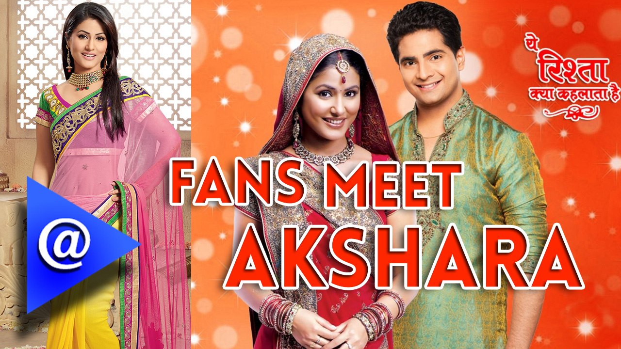 On the Set of 'Ye Rishta Kya Kehlata Hai' - AtTellywood