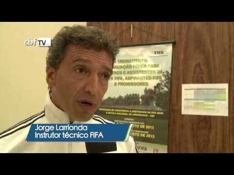 CBF e FIFA investem nos árbitros e assistentes promissores