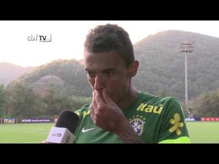 Dante e Luiz Gustavo: Intensidade nos treinamentos mesmo após o final da atividade