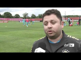 Conheça o trabalho do analista de desempenho da Seleção Brasileira