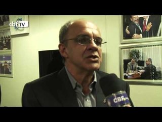 José Maria Marin recebe na CBF o novo presidente do Flamengo