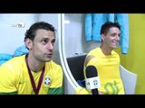 Fred e Thiago Neves: Campeões Brasileiros e agora também na Seleção