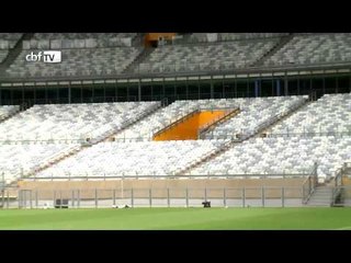 Mineirão está pronto para receber a Seleção Brasileira