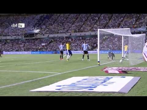 CBF TV: Brasil vence Argentina nos pênaltis e fatura o Superclássico das Américas 2012