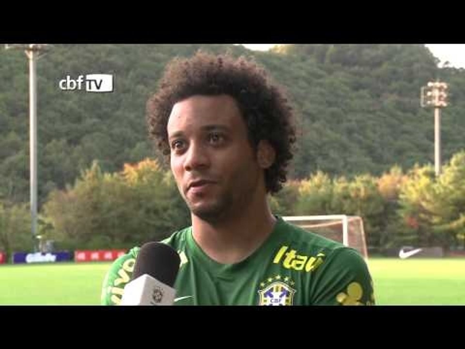 Bate-Bola com Marcelo