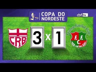 Resultados da 2ª rodada da Copa do Nordeste