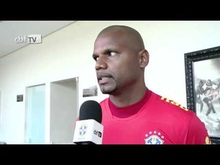 Jefferson, capitão no Superclássico
