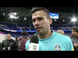 Leandro Castán comemora 3ª convocação consecutiva