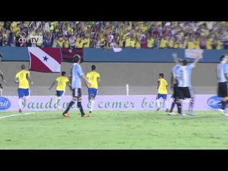 Superclássico das Américas: Brasil 2x1 Argentina