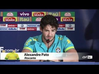 Coletiva de Imprensa: Juan e Pato