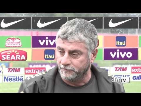 José Luís Runco fala sobre a contusão de Thiago Silva