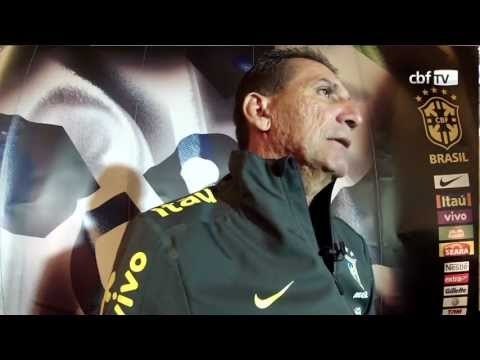 Eu trabalho na Seleção: Chiquinho, o preparador de goleiros