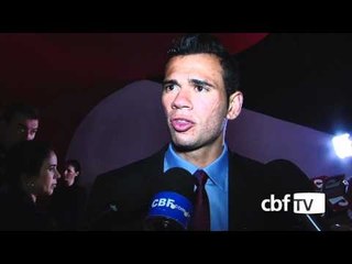 Entrevistas antes do Prêmio Craque do Brasileirão 2011