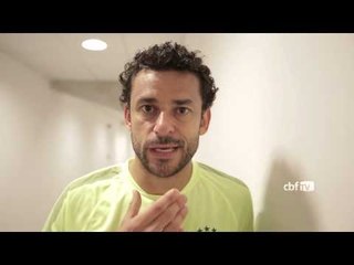 Fred elogia gramado do Castelão e espera pelo calor da torcida cearense