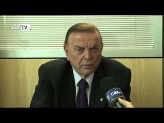 Presidente Marin destaca os adversários da Seleção no 1º semestre de 2013