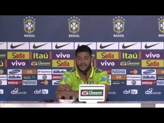 Hulk só pensa nos próximos adversários