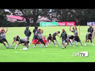 O 1º treino da Seleção em San José