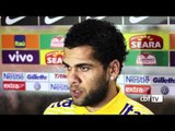 Lucas Leiva, Daniel Alves e Hulk: Entrevistas