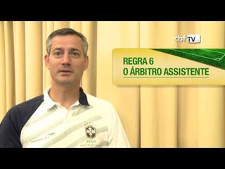Conheça as funções do árbitro assistente