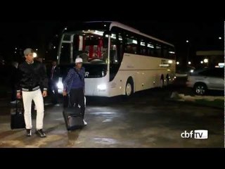 Seleção começa a chegar em St. Gallen na Suíça para amistoso contra a Bósnia